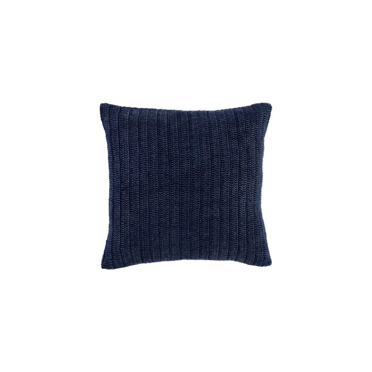 654c6444095e20df5ed79dc508dc23ab Macie Indigo Pillow Cover - Image 1