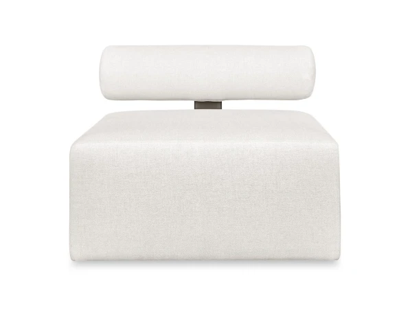 Bolster Back Outdoor Sofa, Armless Outdoor Sofas Outdoor Sofas