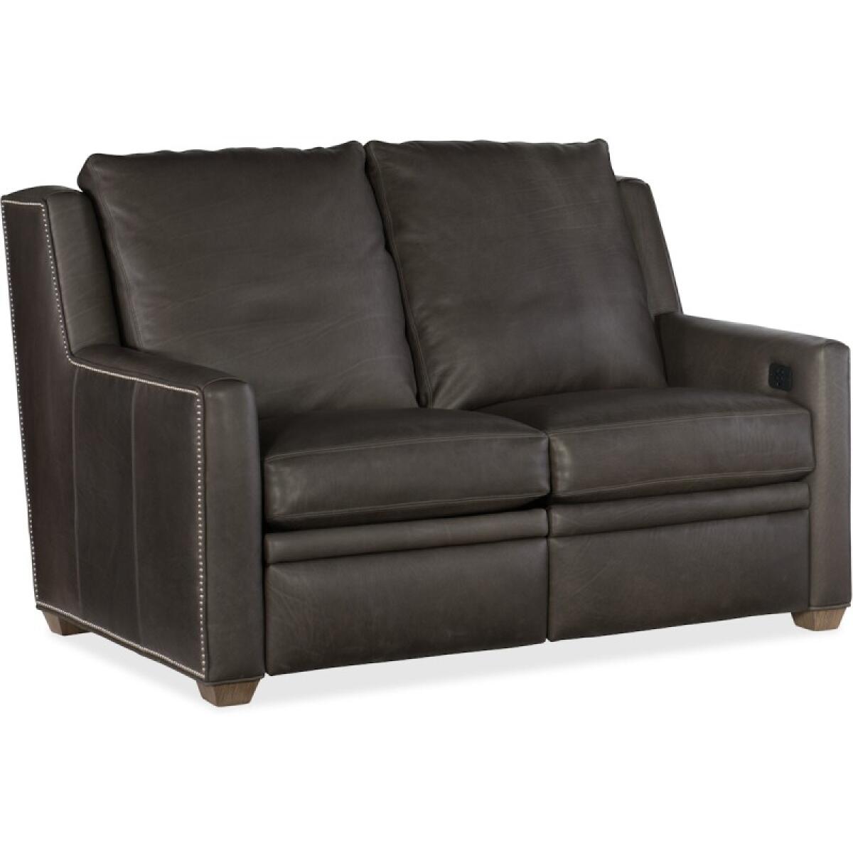 Revelin Reclining Loveseat with Power Headrest 203-70 Loveseats Bradington-Young 2 Revelin Reclining Loveseat with Power Headrest 203-70 Loveseats Bradington-Young 2