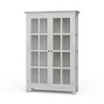 Aries Glass Door Bookcase