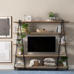 Carter Etagere Bookcases Black 17