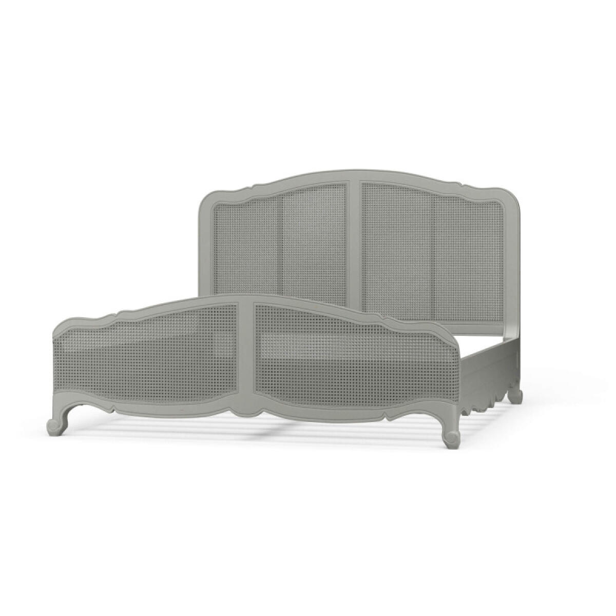 6583de5ec0f3b5a84ba322e9ca0a5167 Covington Rattan Bed - Image 1