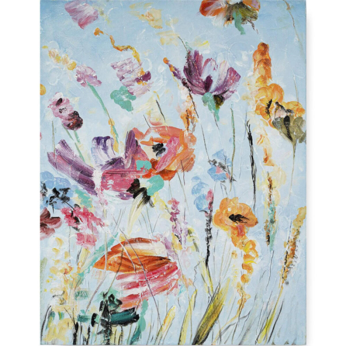 6585a30cd82913b5b3c07658786d5a0d Cosmos On Canvas 24 X 36 W/o Frame - Image 1