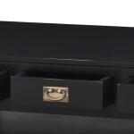 Kagu 6 Drawer Coffee Table W/ Shelf - Image 6