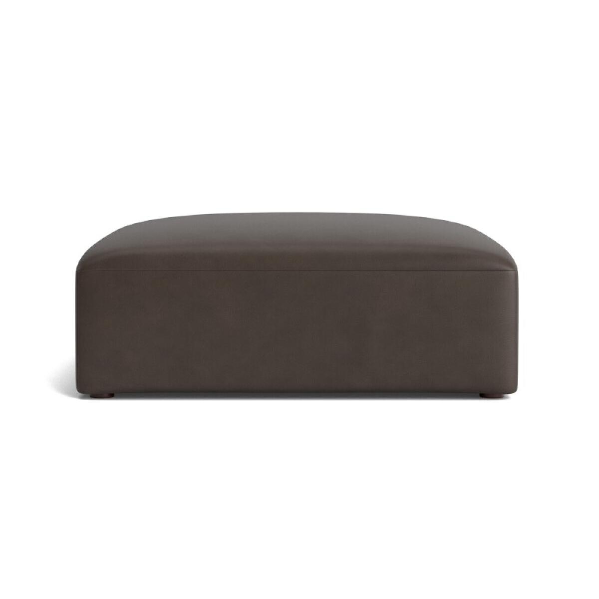 Clyde Leather Ottoman Ottomans & Poufs Bassett Furniture 2 Clyde Leather Ottoman Ottomans & Poufs Bassett Furniture 2