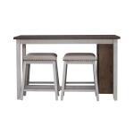 Brook Creek 5 Piece Counter Set- Two Tone Dining Sets Dining Sets 19