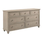 Cambric Miriam Seven Drawer Dresser – Breve Dressers American Drew 11