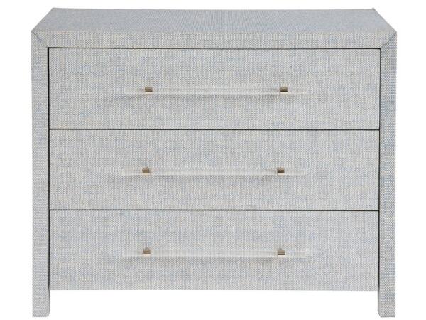 Weekender Coastal Living Home Collection Bimini Chest Chests Blue Seagrass 11