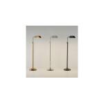 Simone Polished Nickel Floor Lamp - Image 3