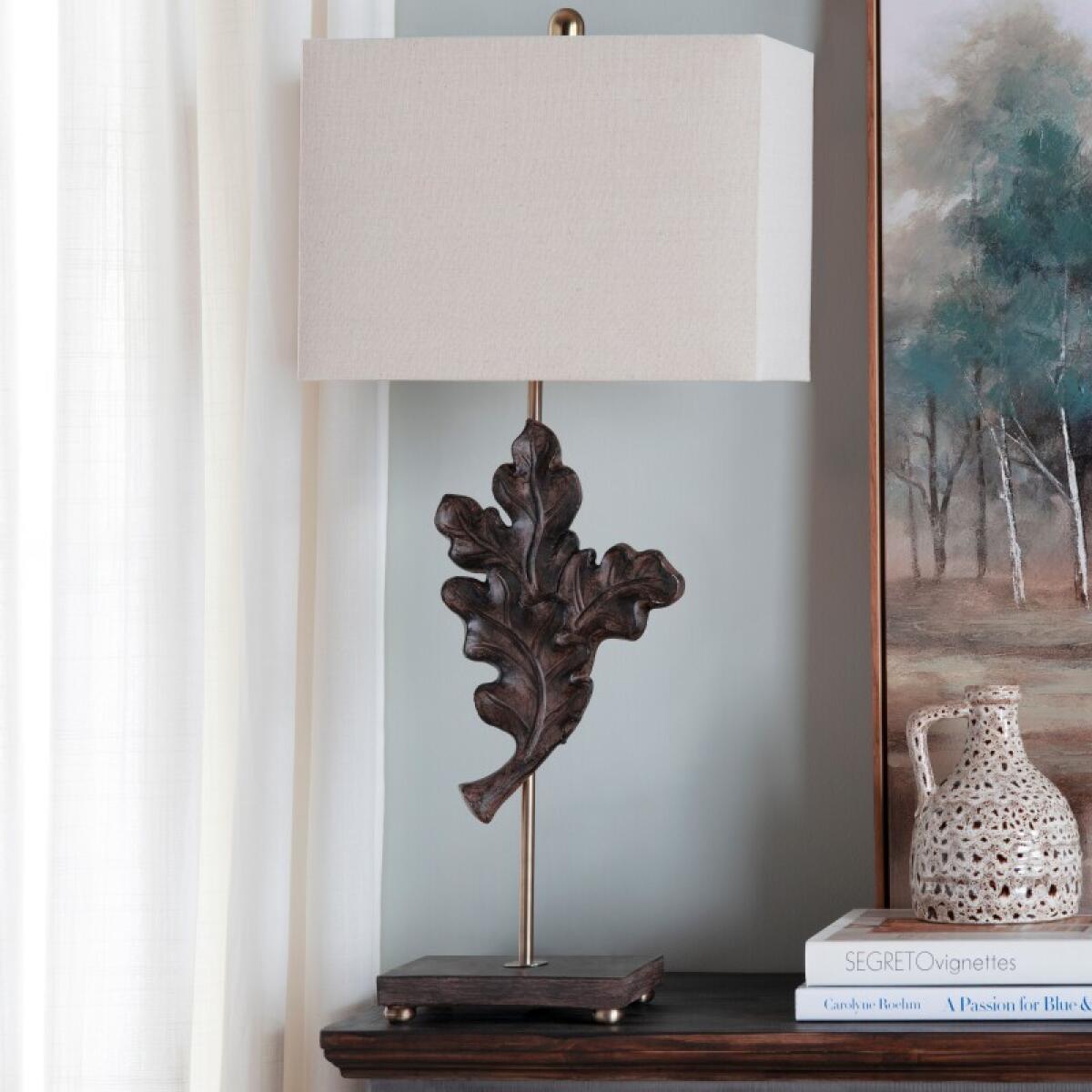65c02b72111baca8c4ff28276bce23a7 Oak Springs Table Lamp - Image 1