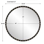 Sele Round Mirror - Image 6
