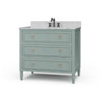 Cholet Single Vanity W/ Sink & Marble Top