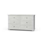 Luna 6 Drawer Dresser