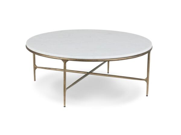 Keswick Round Cocktail Table Cocktail & Coffee Tables Bassett Furniture
