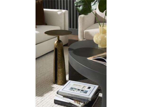 Modern Metal Martini Table - Image 3
