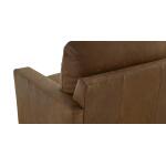 True Custom™ True Custom® Leather Track Arm Chair and a Half - Image 9