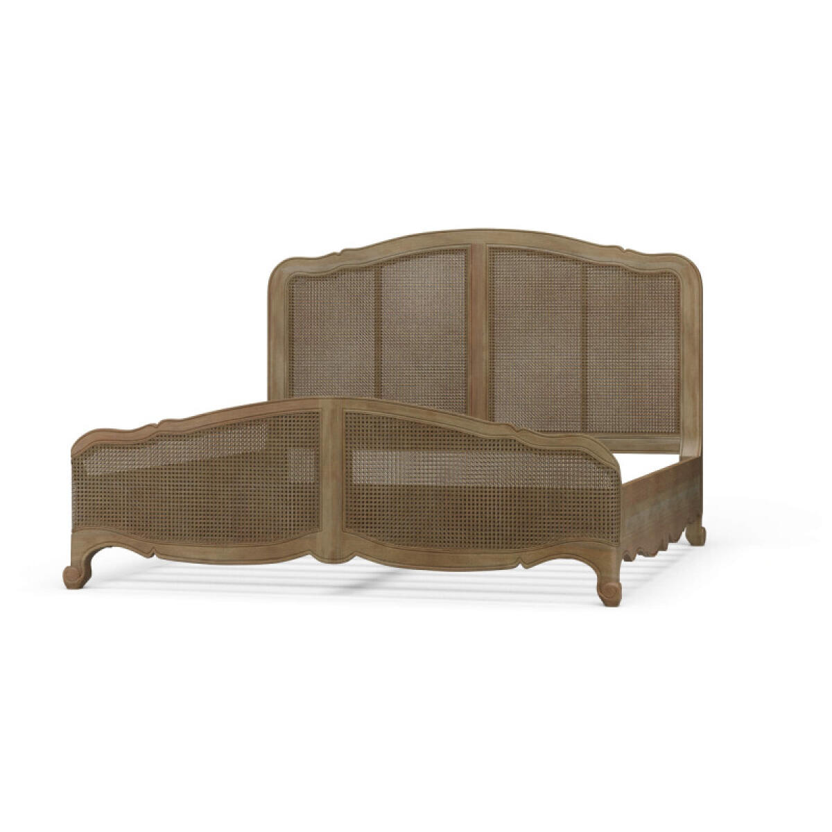 65fb1c0c6b5d4f5c8a50dd567114eb0b Covington Rattan Bed - Image 1