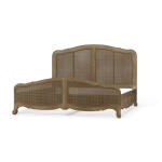Covington Rattan Bed