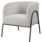 Jacobsen Accent Chair, Gray - Image 6