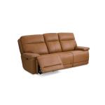 Fletcher Leather Power Reclining Sofa - Image 6