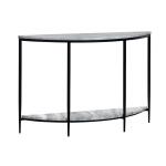 Arc Console Table Console Tables Black 8