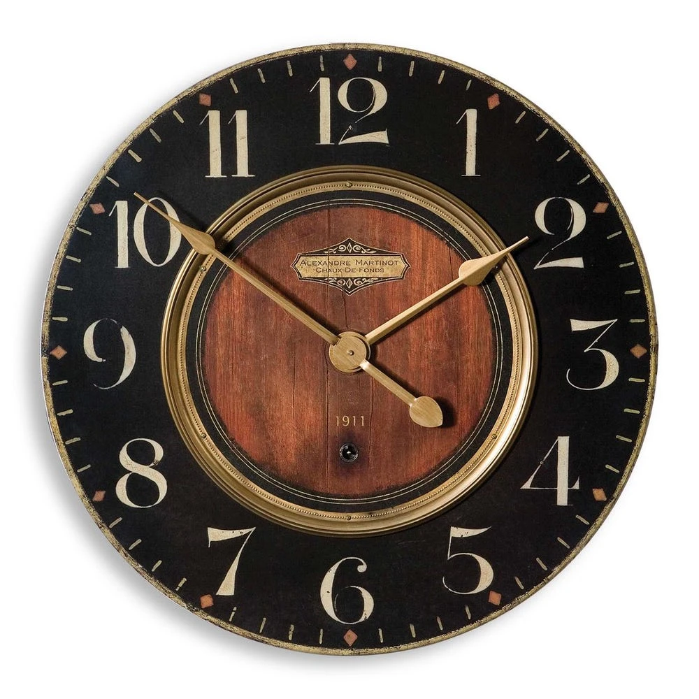 661b9b425c2bcba4c46664aa40fa1b55 Alexandre Martinot 23" Wall Clock - Image 1