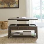 Paradise Valley Lift Top Cocktail Table Cocktail & Coffee Tables Brown 14