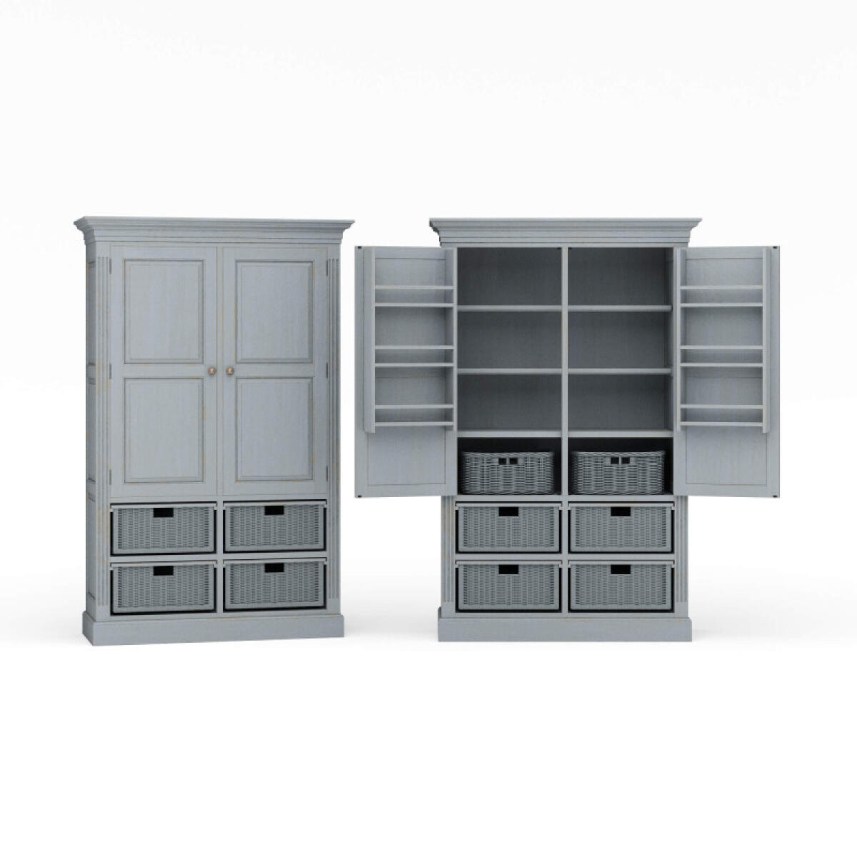 6625a6cf663e740035211aad68fe7f0b Sonoma Storage Cabinet W/ Baskets - Image 1