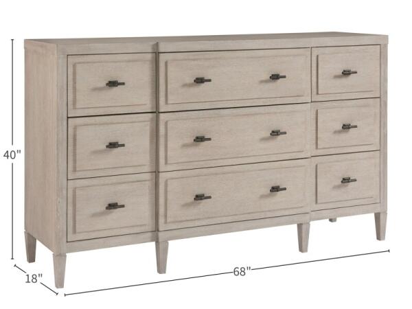 Midtown Midtown Dresser Dressers Brown 10