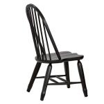 Treasures Bow Back Side Chair - Black - Image 7