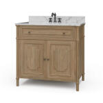 Nantes Single Vanity W/ Sink & Marble Top
