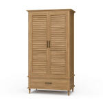Sawyer Wardrobe W/ Shutter Door
