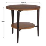 Loddon Side Table Chairside Tables Brown 15