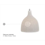 Hampton Rattan Pendant Large