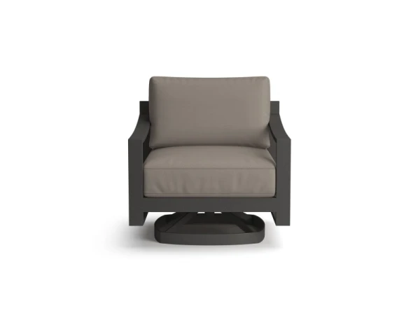 Bonavista Outdoor Slope Arm Swivel Rocker Outdoor Sofas Bassett Furniture