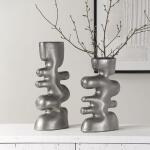 Free Flowing, Vases, S/2 Accessories Accessories 12