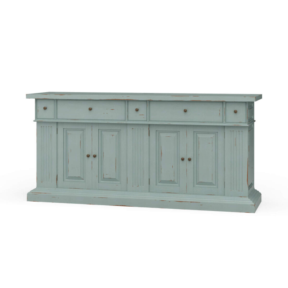 Edwardian Sideboard Dining Storage Blue 2 Edwardian Sideboard Dining Storage Blue 2