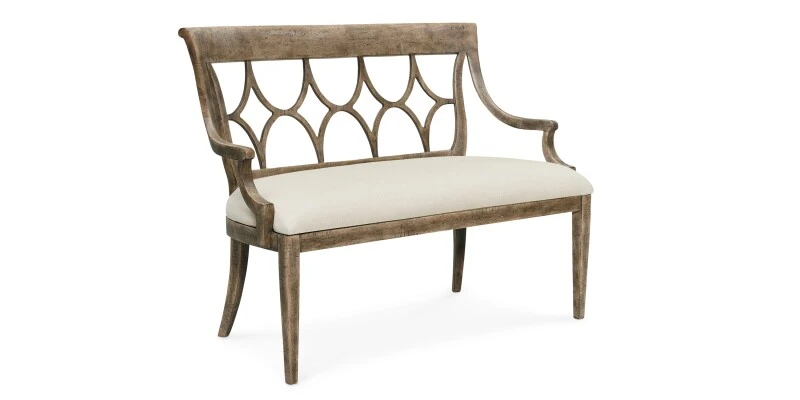 668fa7c5511282c3e8ac9938ea65d4b1 Woodridge Sierra Brown Bench - Image 1
