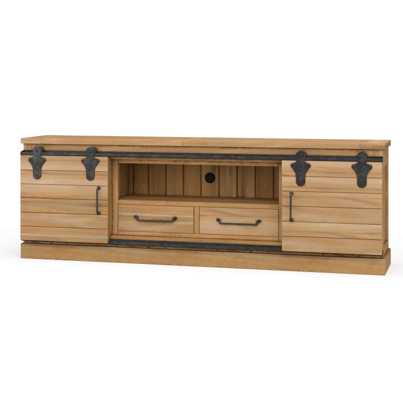 6695a4edb581a5aeb0eb62cb0e8fdcf0 Sonoma Narrow Media Console 84'' - Image 1