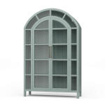Vannes 2 Door Display Cabinet - Image 2