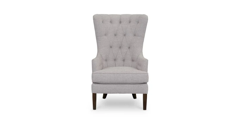 66982564666bd524bed7955999a91e55 Whitney Tufted Wingback Chair - Image 1
