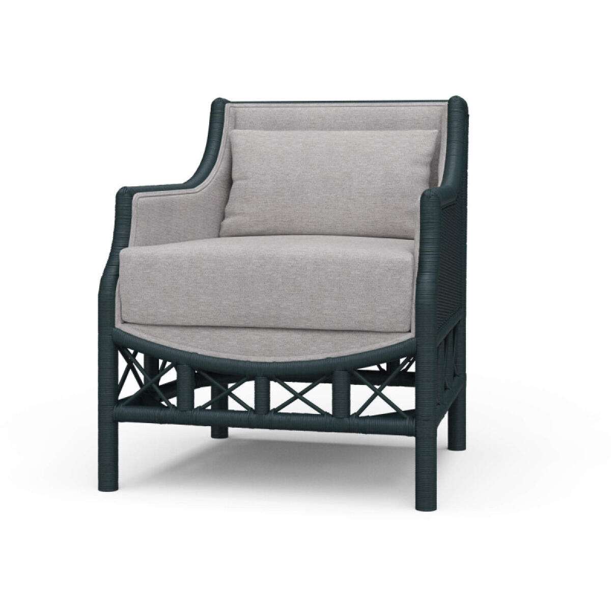 669b56a40b00da2c94cea2104ac0c914 Rabana Rattan Lounge Chair - Image 1
