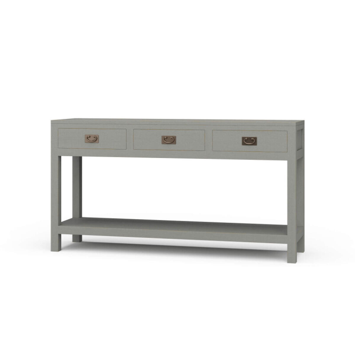 669b742dba455e3fe160d49a265bb215 Kagu 3 Drawer Narrow Console - Image 1