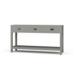 Kagu 3 Drawer Narrow Console