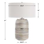 Prospect Table Lamp, Large Lighting Cream 17