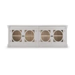 Fiona 4 Door Buffet W/ Glass Shelves - Image 4