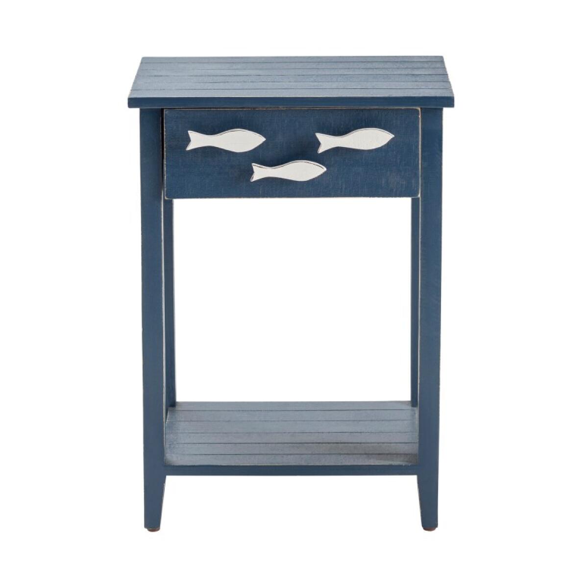 66c2cc7bfb14445f2eee72488c031b58 Nautical End Table - Image 1