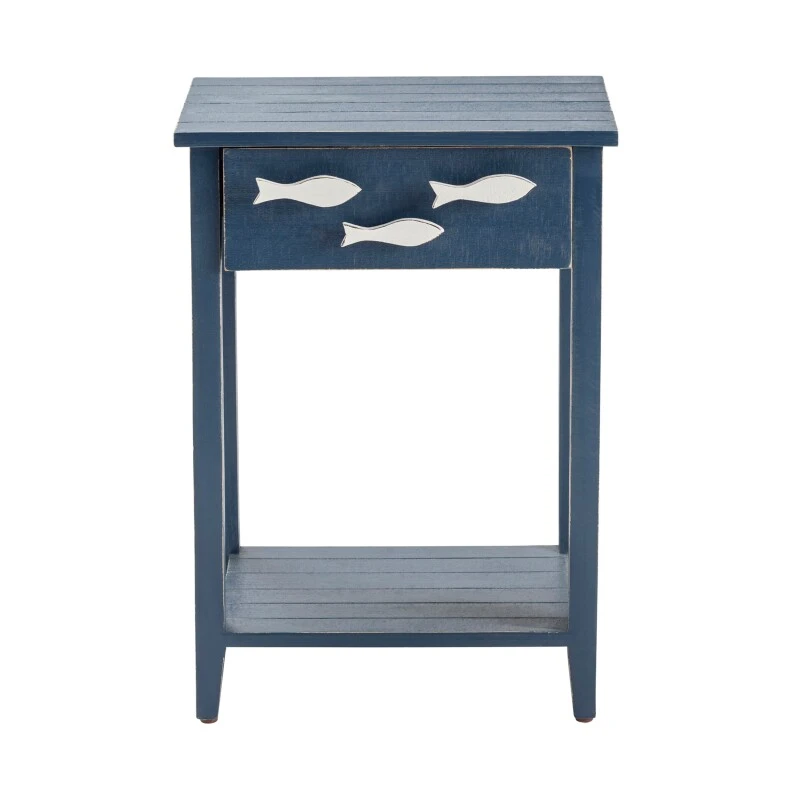 66c2cc7bfb14445f2eee72488c031b58 Nautical End Table - Image 1