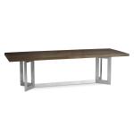 Modern Rectangle 108" x 42" Dining Table