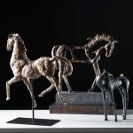 Caballo Dorado Sculpture Accessories Accessories 15